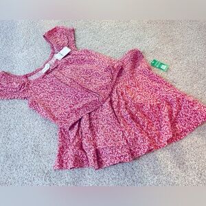 GAP Teen two piece top and skirt size 10 NWT
